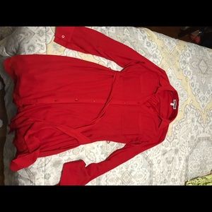 Express Portofino Shirt Dress